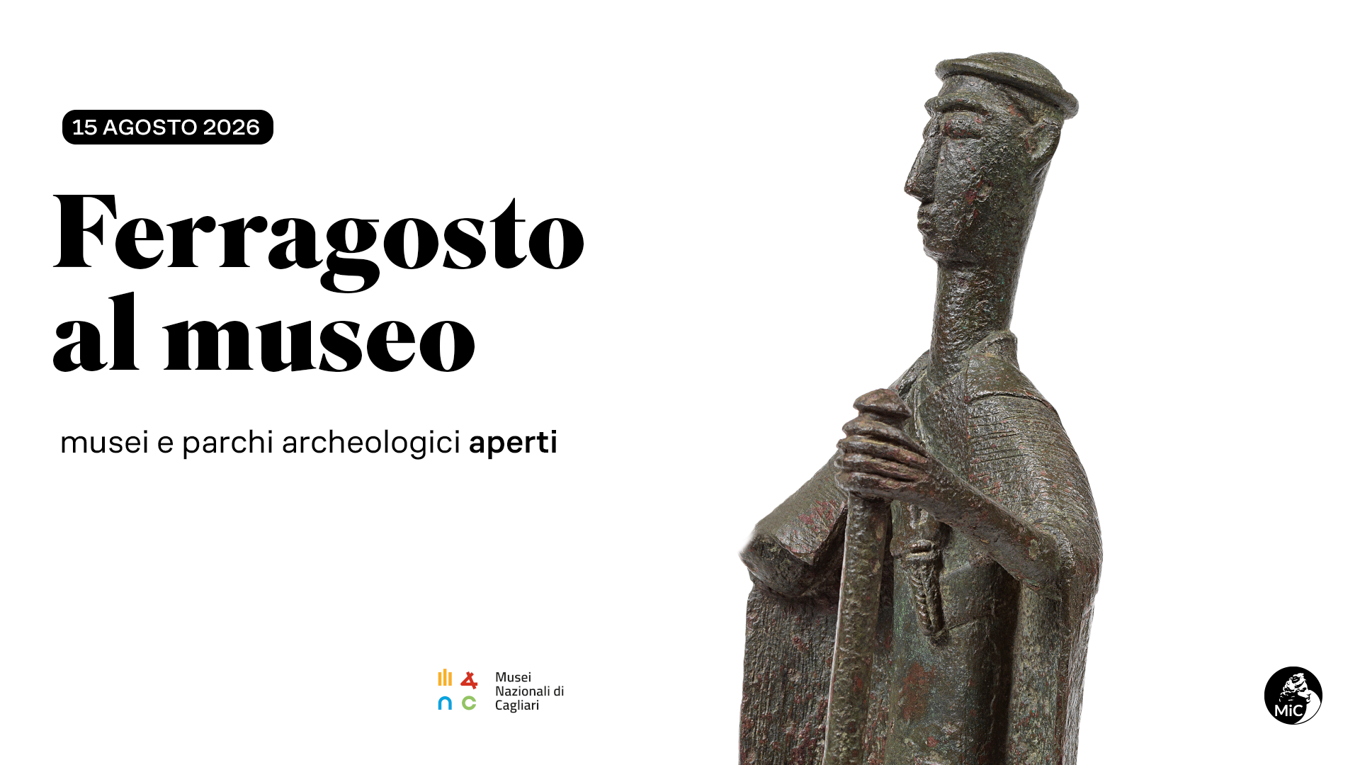 Ferragosto ai Musei nazionali di Cagliari